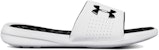 Under Armour Playmaker Strap Tetap 'Putih Hitam' 3000061-102