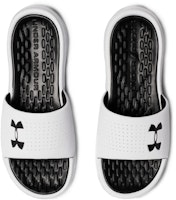 安德玛 Playmaker 固定带 '白黑色' 3000061-102 Shop 安德玛 Playmaker 固定带 '白黑色' 3000061-102