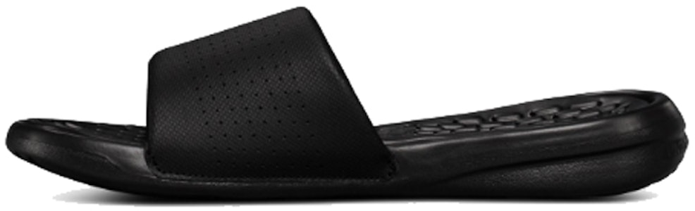 UAプレイメーカー スライド サンダル (黒) 3000061-001 Buy UAプレイメーカー スライド サンダル (黒) 3000061-001