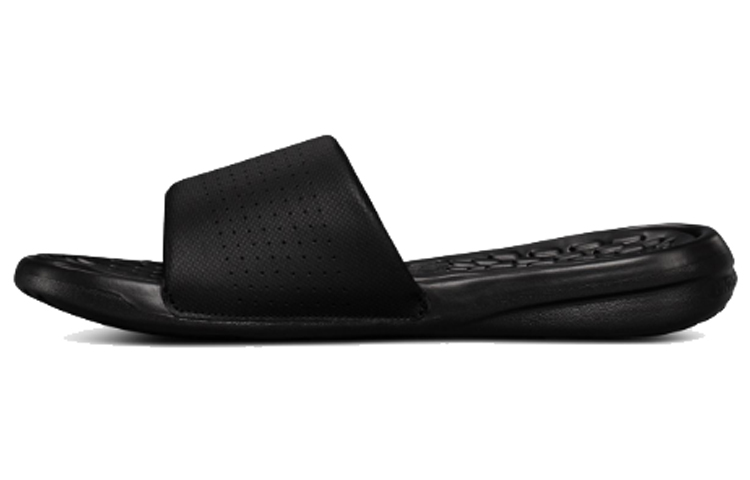 Under Armour Playmaker Fixed Strap Slippers Black 3000061-001