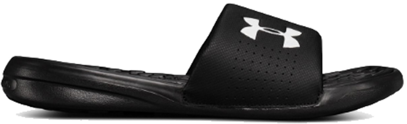 Under Armour Playmaker Fixed Strap Slippers Black 3000061-001 Order Under Armour Playmaker Fixed Strap Slippers Black 3000061-001