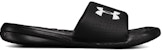 Selipar Tali Tetap Hitam Under Armour Playmaker 3000061-001