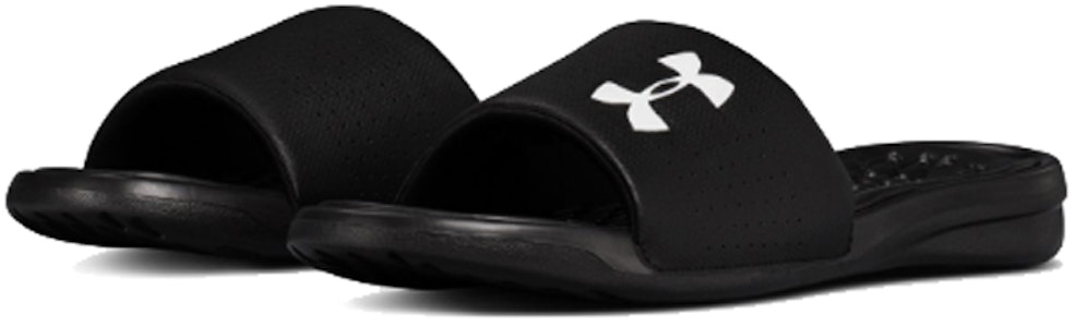 UAプレイメーカー スライド サンダル (黒) 3000061-001 Lookbook UAプレイメーカー スライド サンダル (黒) 3000061-001