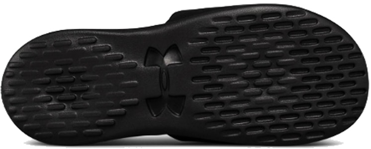 UAプレイメーカー スライド サンダル (黒) 3000061-001 Purchase UAプレイメーカー スライド サンダル (黒) 3000061-001