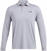 Under Armour Playoff Golf Long Sleeve Polo Shirt Steel Grey (). 1387123-035 Under Armour Playoff Golf Long Sleeve Polo Shirt Steel Grey (). 1387123-035