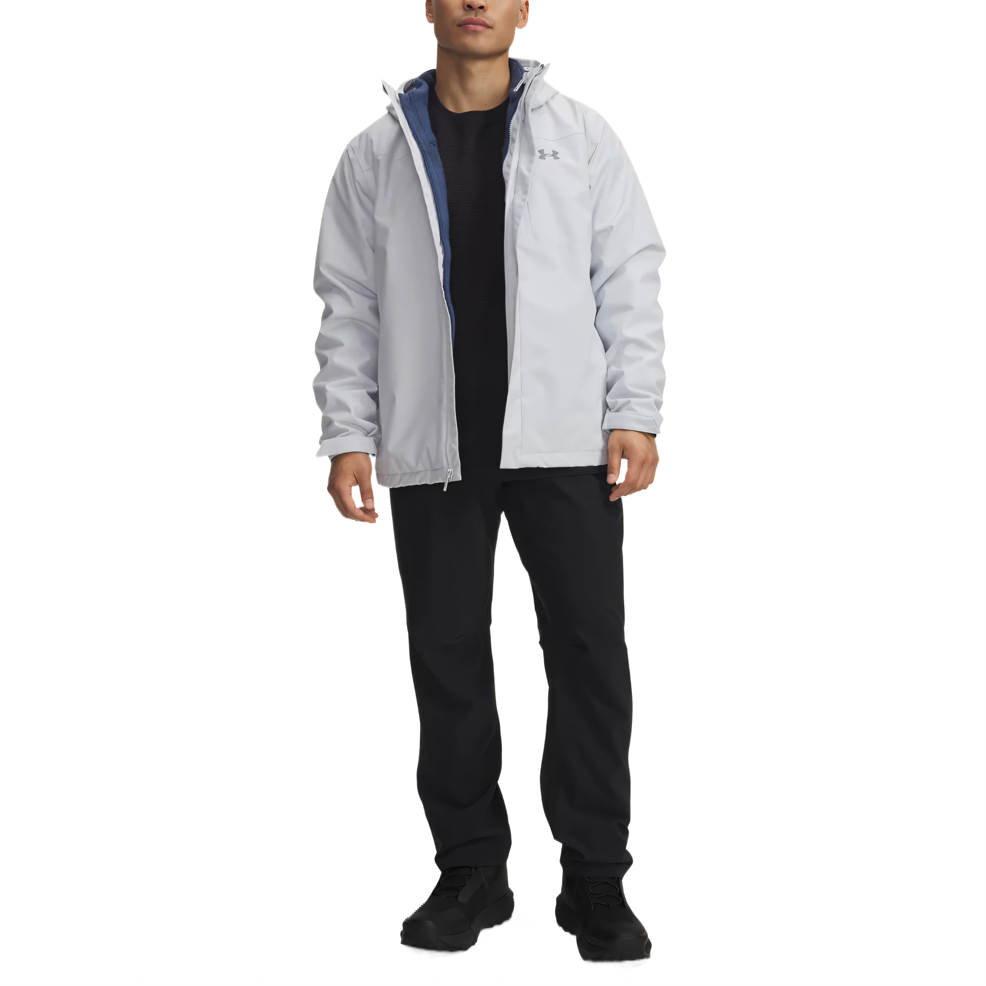 Lookbook 언더아머 포터 3-in-1 다용도 편안한 트렌디 자켓 1371585-023