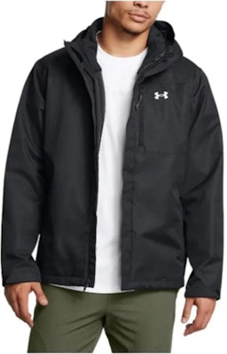 アンダーアーマー ポーター 3イン1 防水防風ジャケット ネックレス付き ブラック 1371585-002 Shop アンダーアーマー ポーター 3イン1 防水防風ジャケット ネックレス付き ブラック 1371585-002