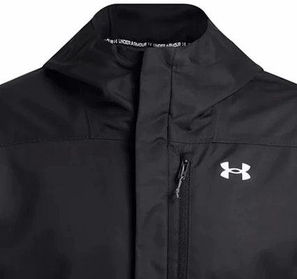 アンダーアーマー ポーター 3イン1 防水防風ジャケット ネックレス付き ブラック 1371585-002 Details for アンダーアーマー ポーター 3イン1 防水防風ジャケット ネックレス付き ブラック 1371585-002