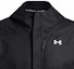 Details for アンダーアーマー ポーター 3イン1 防水防風ジャケット ネックレス付き ブラック 1371585-002