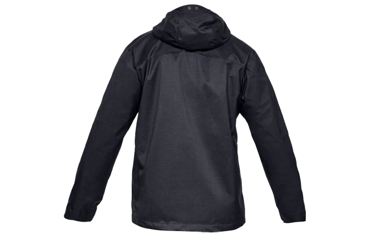 Lookbook 언더아머 포터 블랙 플리스 안감 트레이닝 후디 재킷 1316018-001