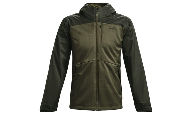 Under Armour Porter Colorblock Insulated Jacket Olive Green 1316018-390