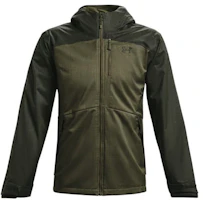 Under Armour Porter Colorblock Insulated Jacket Olive Green 1316018-390 Under Armour Porter Colorblock Insulated Jacket Olive Green 1316018-390