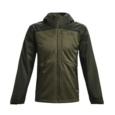 Under Armour Porter Colorblock Insulated Jacket Olive Green 1316018-390