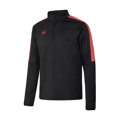 Under Armour Printed Logo Half-Zip Training Sweatshirt Black 22600301-001