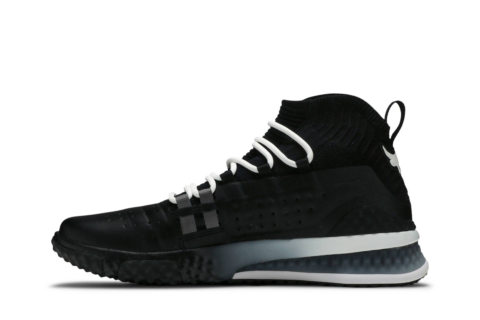 Lookbook 安德玛 Project Rock 1 '黑色' 3020788-001