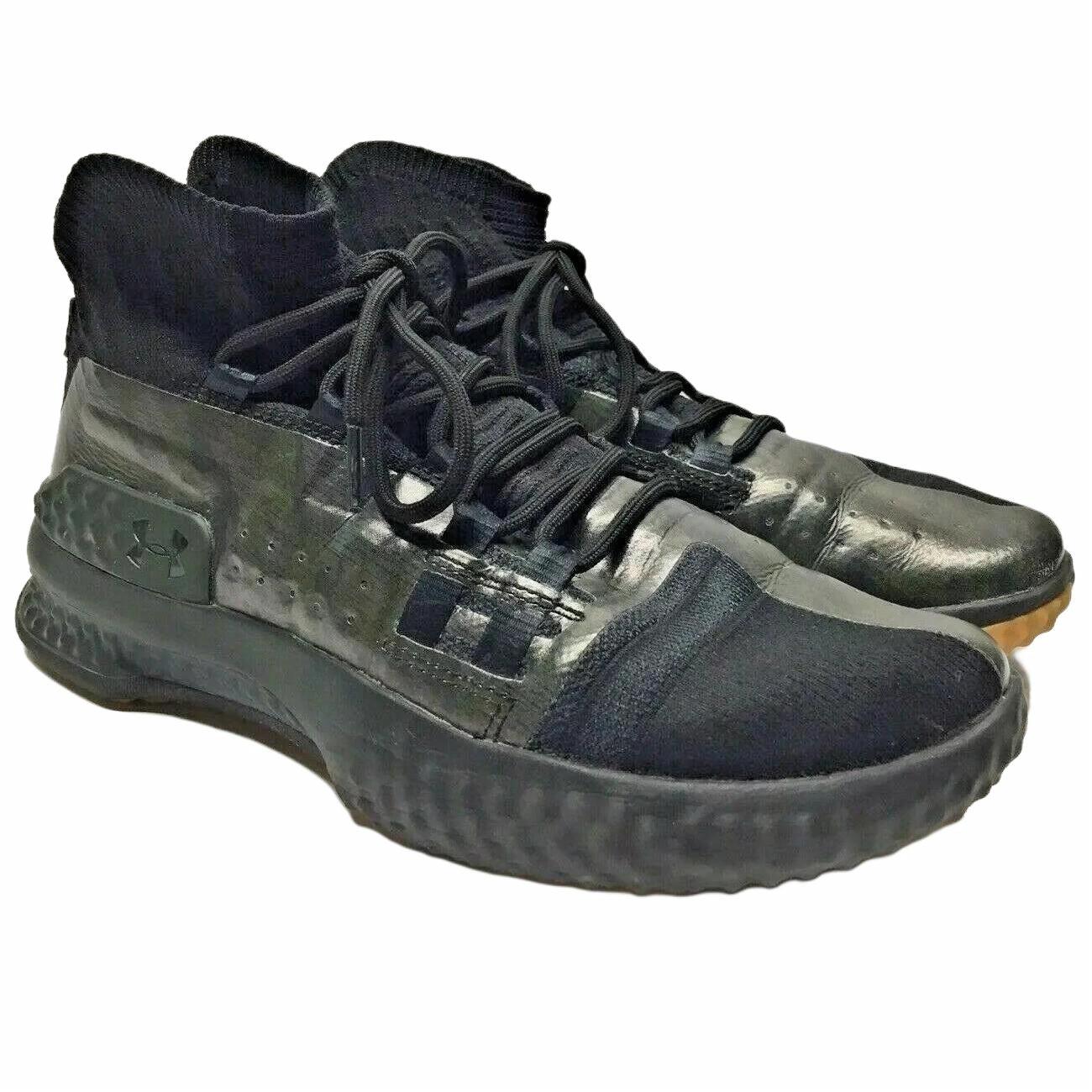 Lookbook 安德玛 Project Rock 1 '黑色橡胶' 3020788-002