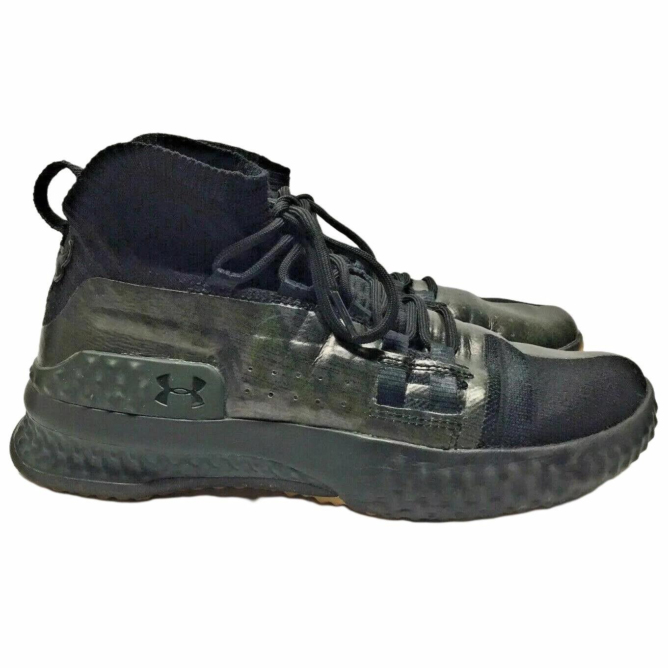 Shop 安德玛 Project Rock 1 '黑色橡胶' 3020788-002