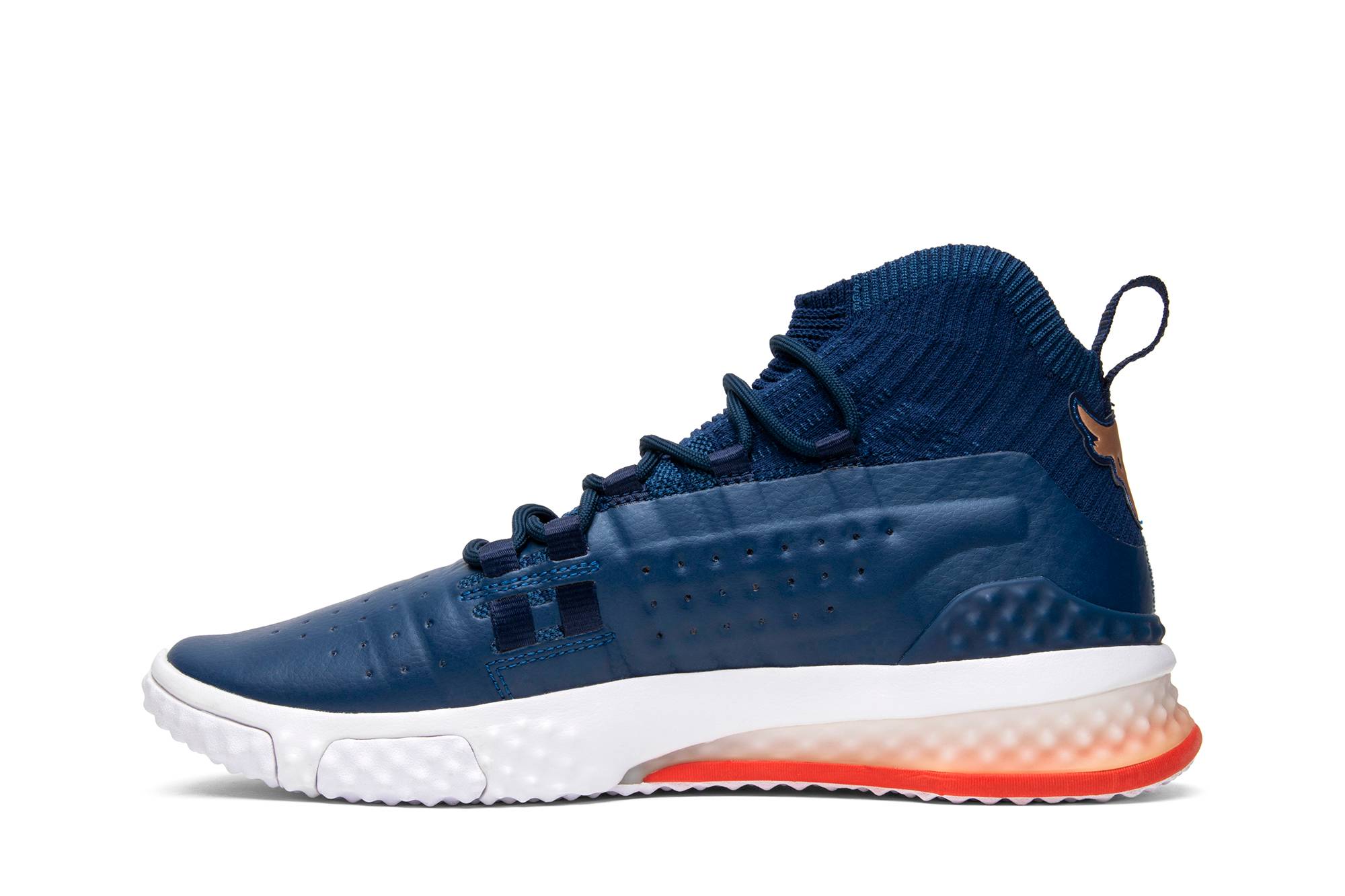 Lookbook 安德玛Project Rock 1 '蓝色'运动鞋 3020788-401