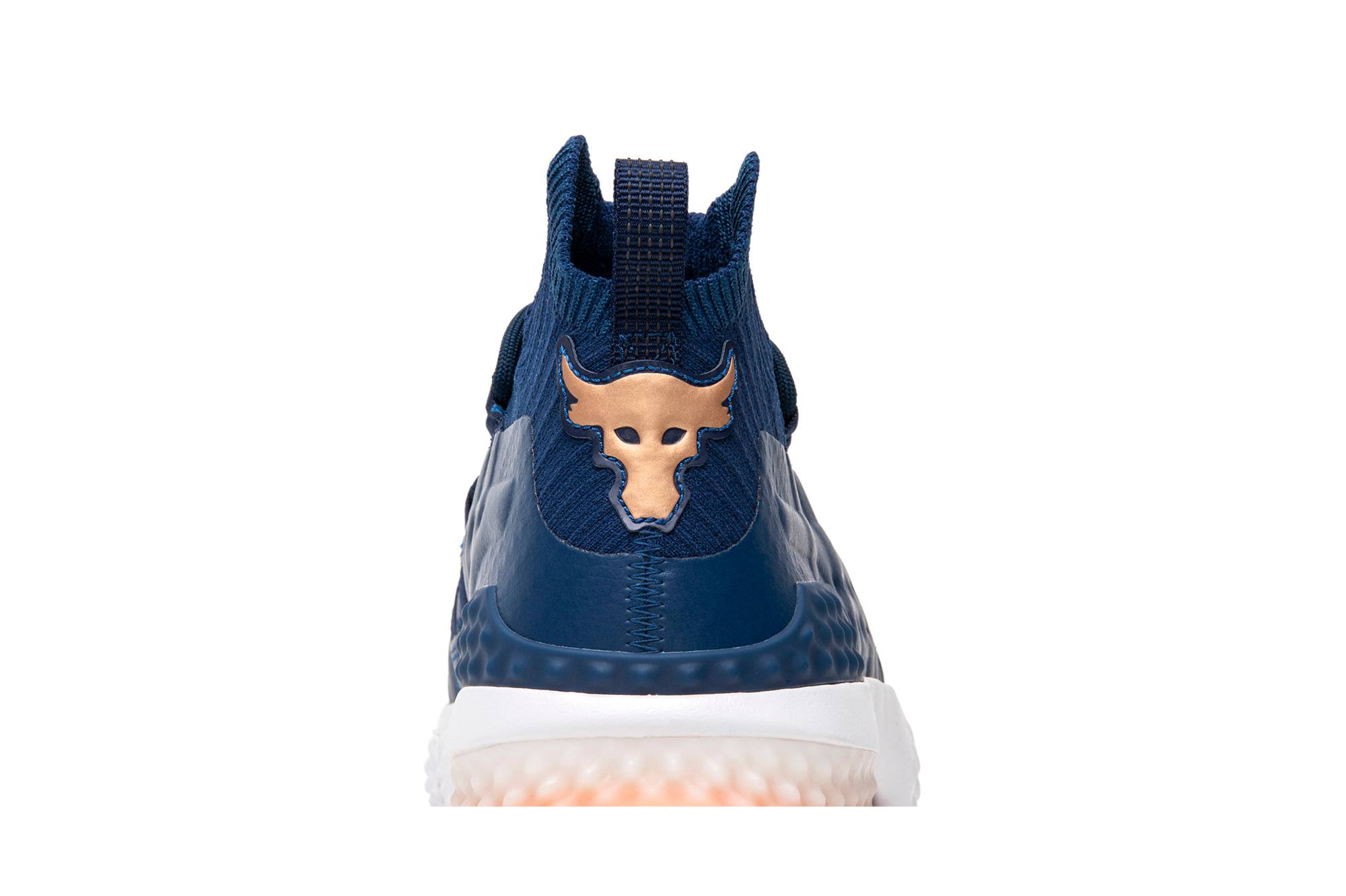 Sizing 安德玛Project Rock 1 '蓝色'运动鞋 3020788-401