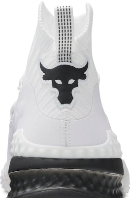 Under Armour Project Rock 1 'White' 3020788-102 Sizing Under Armour Project Rock 1 'White' 3020788-102