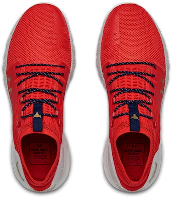 Under Armour Project Rock 2 'Blood Orange' Sepatu Fitness Pria 3022024-604 Lookbook Under Armour Project Rock 2 'Blood Orange' Sepatu Fitness Pria 3022024-604