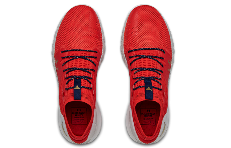 Lookbook 安德玛 Project Rock 2 '血橙' 3022024-604