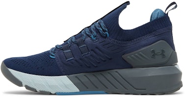 Under Armour Project Rock 3 'Academy' Sepatu Lari Pria 3023004-400 Lookbook Under Armour Project Rock 3 'Academy' Sepatu Lari Pria 3023004-400