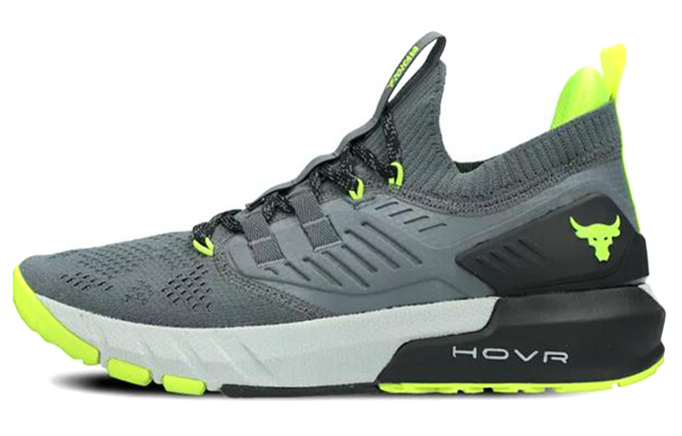 Under Armour Project Rock 3 'Black Grey Lime' 3023004-113
