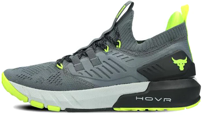 Under Armour Project Rock 3 'Black Grey Lime' 3023004-113 Buy Under Armour Project Rock 3 'Black Grey Lime' 3023004-113