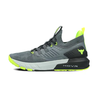 UA Project Rock 3 'Black Grey Lime'