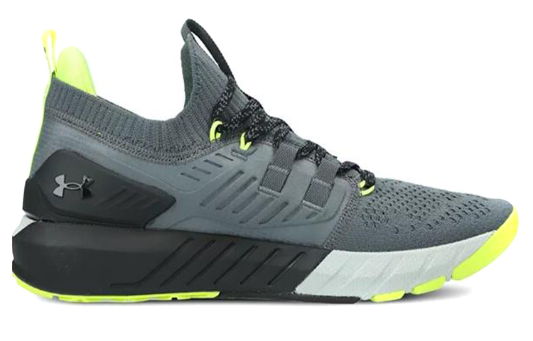 Order Under Armour Project Rock 3 'Black Grey Lime' 3023004-113