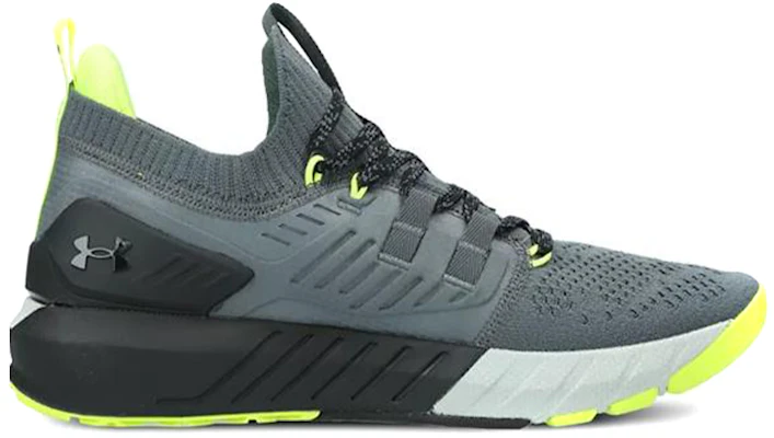 Under Armour Project Rock 3 'Black Grey Lime' 3023004-113 Order Under Armour Project Rock 3 'Black Grey Lime' 3023004-113