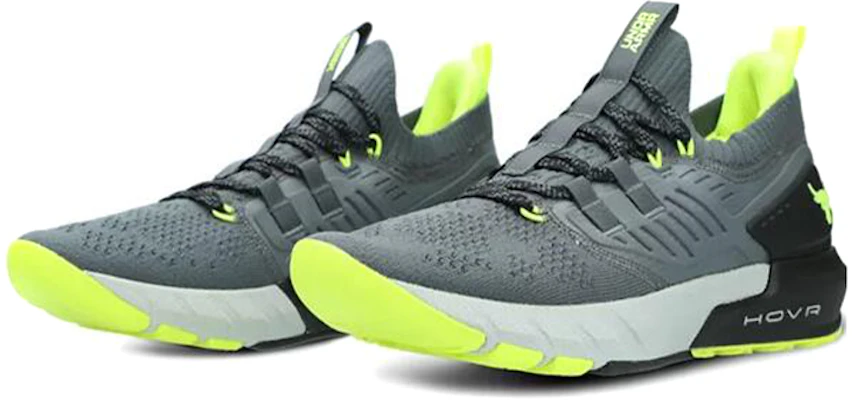 Under Armour Project Rock 3 'Black Grey Lime' 3023004-113 Lookbook Under Armour Project Rock 3 'Black Grey Lime' 3023004-113