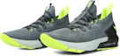 Lookbook Under Armour Project Rock 3 'Black Grey Lime' 3023004-113