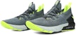 Under Armour Project Rock 3 'Hitam Kelabu Limau' 3023004-113