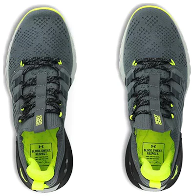 Under Armour Project Rock 3 'Black Grey Lime' 3023004-113 Shop Under Armour Project Rock 3 'Black Grey Lime' 3023004-113
