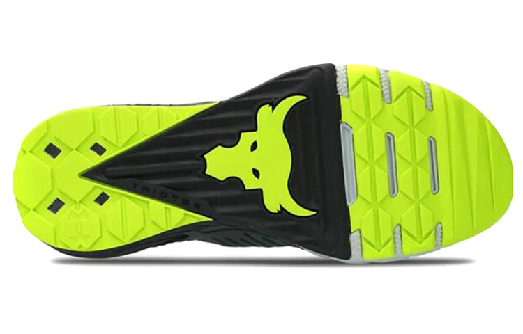 Purchase Under Armour Project Rock 3 'Black Grey Lime' 3023004-113