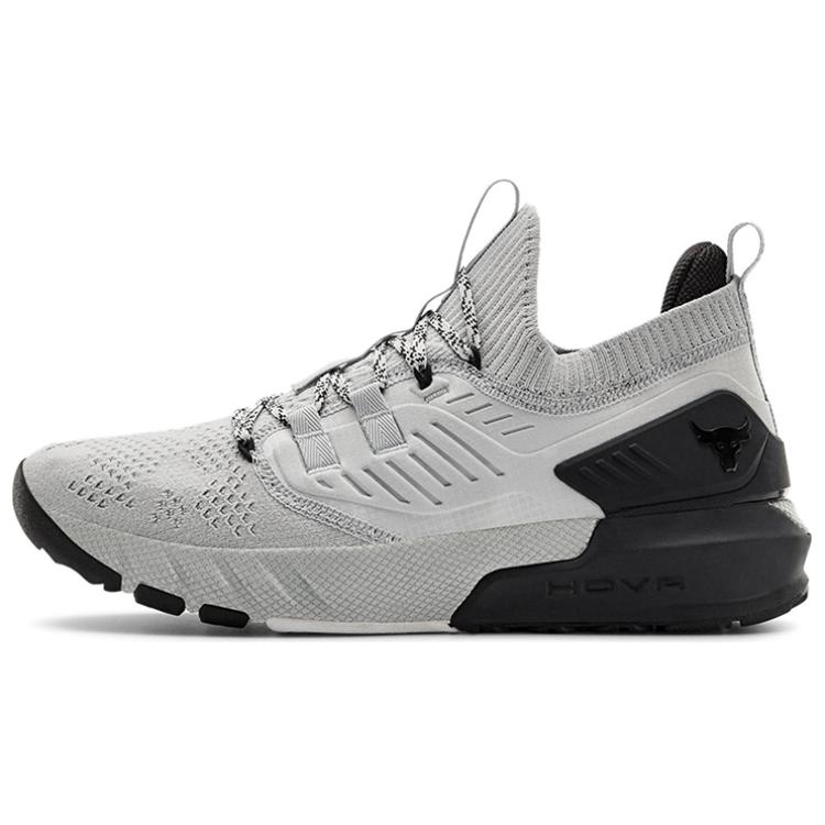 Under Armour Project Rock 3 'Halo Grey Black' 3023004-100