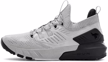 Under Armour Project Rock 3 'Halo Grey Black' 3023004-100 Under Armour Project Rock 3 'Halo Grey Black' 3023004-100