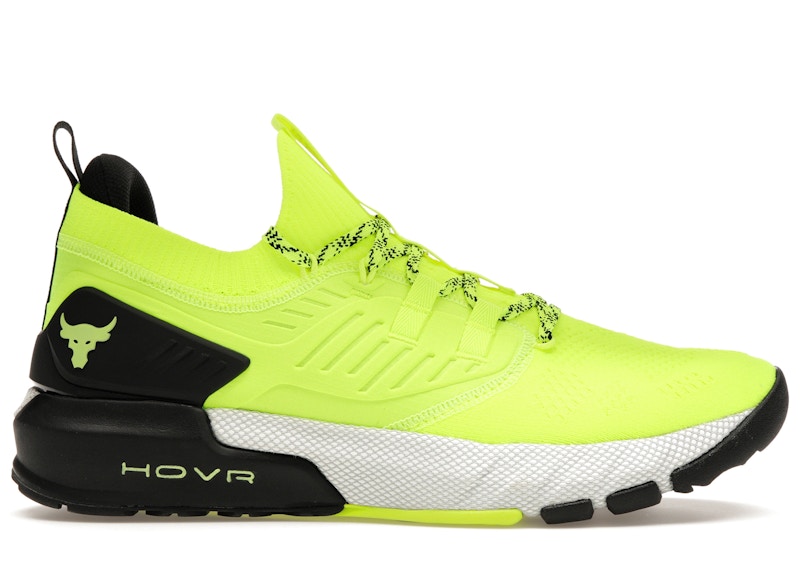 Buy Under Armour Project Rock 3 'High-Vis Yellow Black' 3023004-306 ...