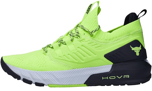 Under Armour Project Rock 3 'Kuning Hitam High-Vis' 3023004-306 Buy Under Armour Project Rock 3 'Kuning Hitam High-Vis' 3023004-306