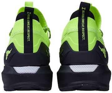 Under Armour Project Rock 3 'Kuning Hitam High-Vis' 3023004-306 Shop Under Armour Project Rock 3 'Kuning Hitam High-Vis' 3023004-306
