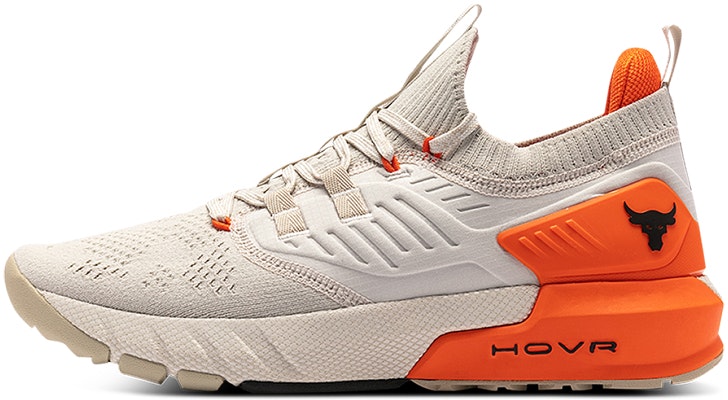 Under Armour Project Rock 3 'Summit White Rogue Orange' 3023004-111 Buy Under Armour Project Rock 3 'Summit White Rogue Orange' 3023004-111