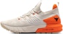Under Armour Project Rock 3 'Putih Summit Oren Rogue' 3023004-111