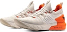 Lookbook Under Armour Project Rock 3 'Putih Summit Oren Rogue' 3023004-111
