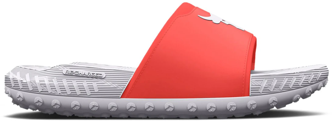 Under Armour Project Rock 3 Slide ''After Burn Wit'' 3026034-800 Buy Under Armour Project Rock 3 Slide ''After Burn Wit'' 3026034-800