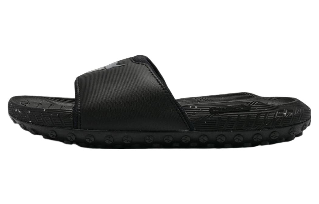Under Armour Project Rock 3 Slide 'Black Pitch Grey' 3026034-001