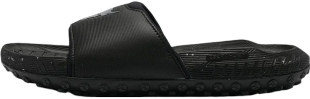 Under Armour Project Rock 3 Slide 'Black Pitch Grey' 3026034-001 Under Armour Project Rock 3 Slide 'Black Pitch Grey' 3026034-001