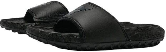 언더아머 프로젝트 락 3 슬라이드 '블랙 피치 그레이' 3026034-001 Lookbook 언더아머 프로젝트 락 3 슬라이드 '블랙 피치 그레이' 3026034-001