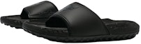 Lookbook Under Armour Project Rock 3 Slide 'Hitam Pitch Kelabu' 3026034-001